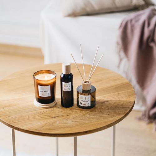 AVA & MAY Ava & May Coffret 3 Bougies Cozy Cabin  