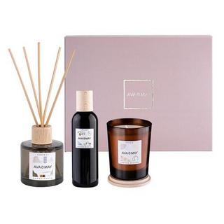 AVA & MAY Ava & May Coffret 3 Bougies Cozy Cabin  