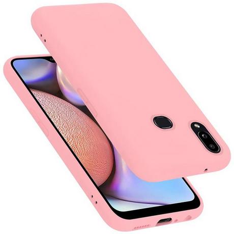 Cadorabo  Hülle für Samsung Galaxy A10s / M01s TPU Silikon Liquid 