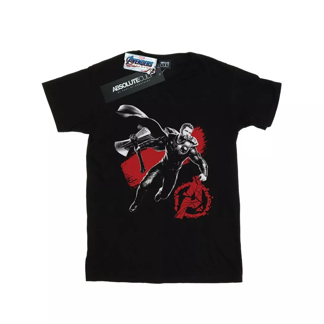 MARVEL - Avengers Endgame TShirt, für Damen, Schwarz, Größe S