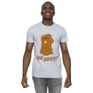 MARVEL  Oh Snap TShirt 