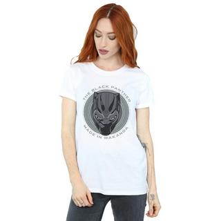 Black Panther  Tshirt MADE IN WAKANDA 