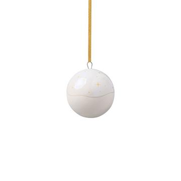 Ornamento sfera Winter Glow