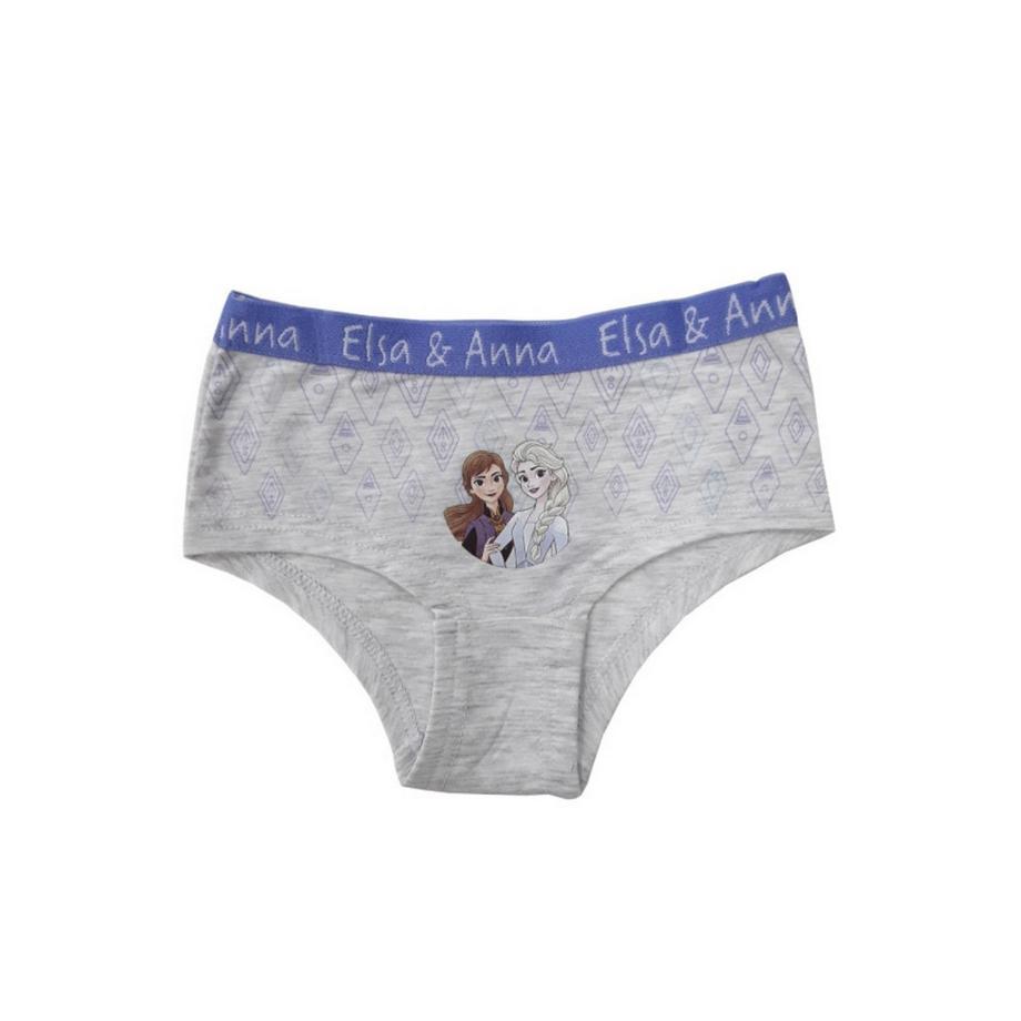 Unterwäsche in Grau Melange