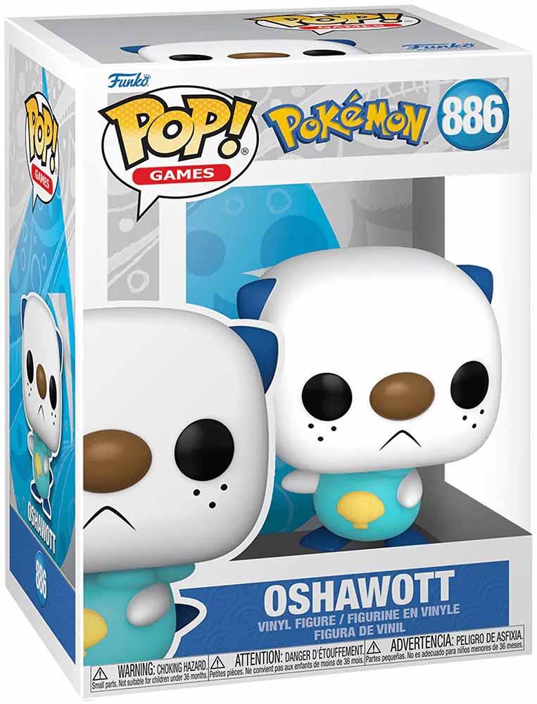 Funko  POP - Games - Pokemon - 886 - Oshawott 