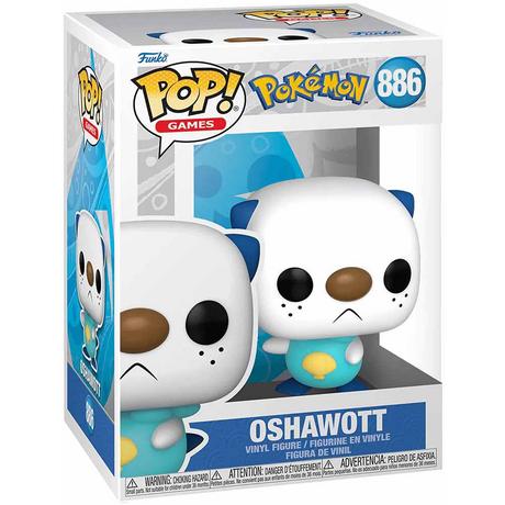 Funko  POP - Games - Pokemon - 886 - Oshawott 