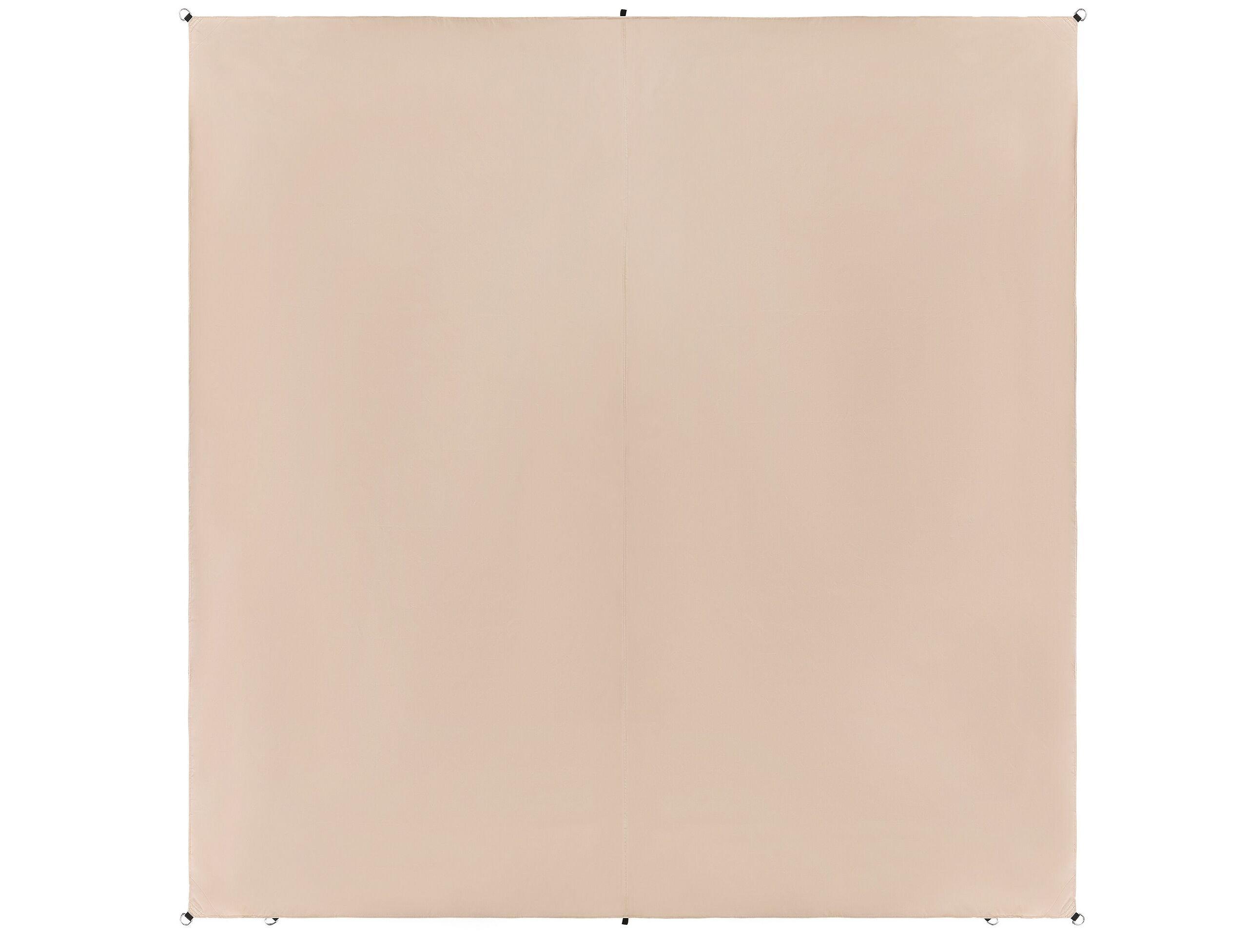 Beliani Tenda a vela en Tessuto LUKKA  