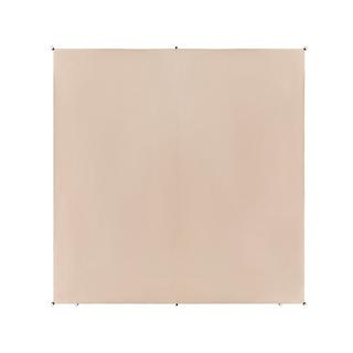 Beliani Tenda a vela en Tessuto LUKKA  