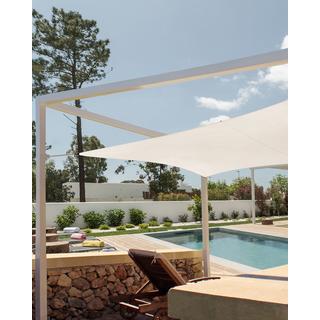 Beliani Tenda a vela en Tessuto LUKKA  