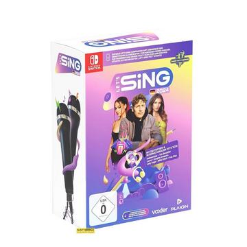 Let's Sing 2024: German Version [+ 2 Mics]