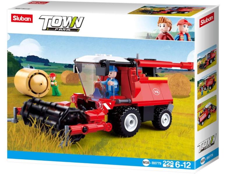 Sluban  Town Combine Harvester (229Teile) 