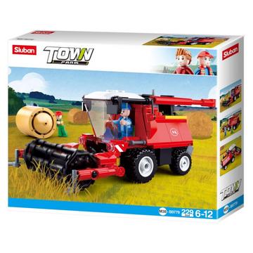 Town Combine Harvester (229Teile)