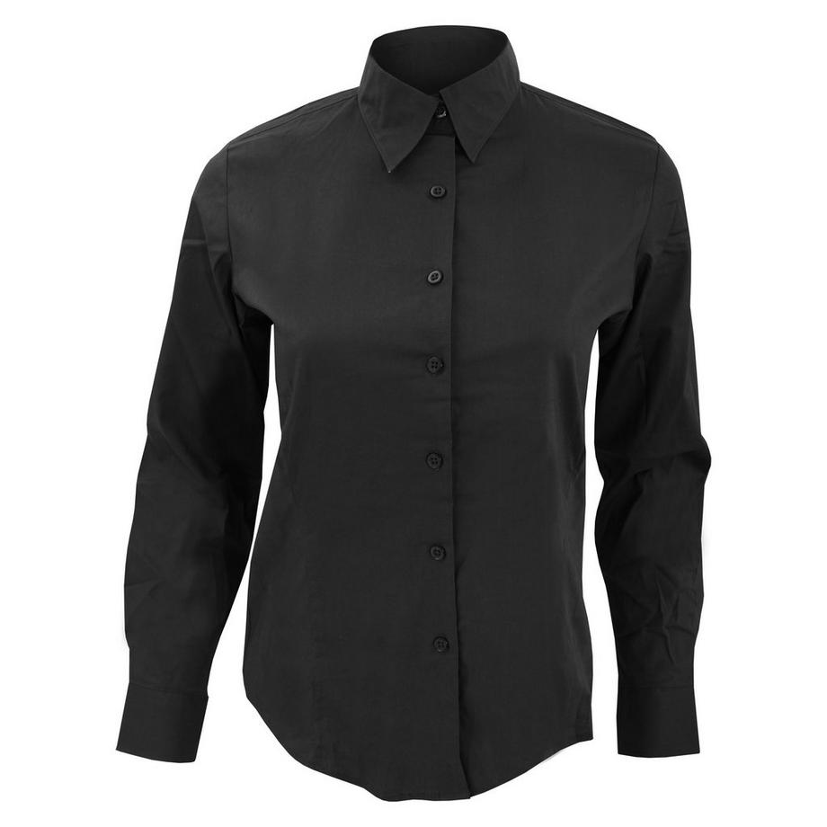 Eden Bluse Arbeitsbluse, Langarm