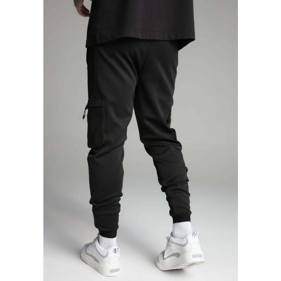 Sik Silk Joggers Cargo Coupe Slim  