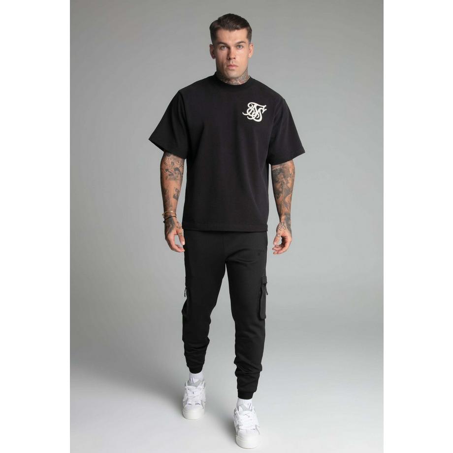 Sik Silk Joggers Cargo Coupe Slim  