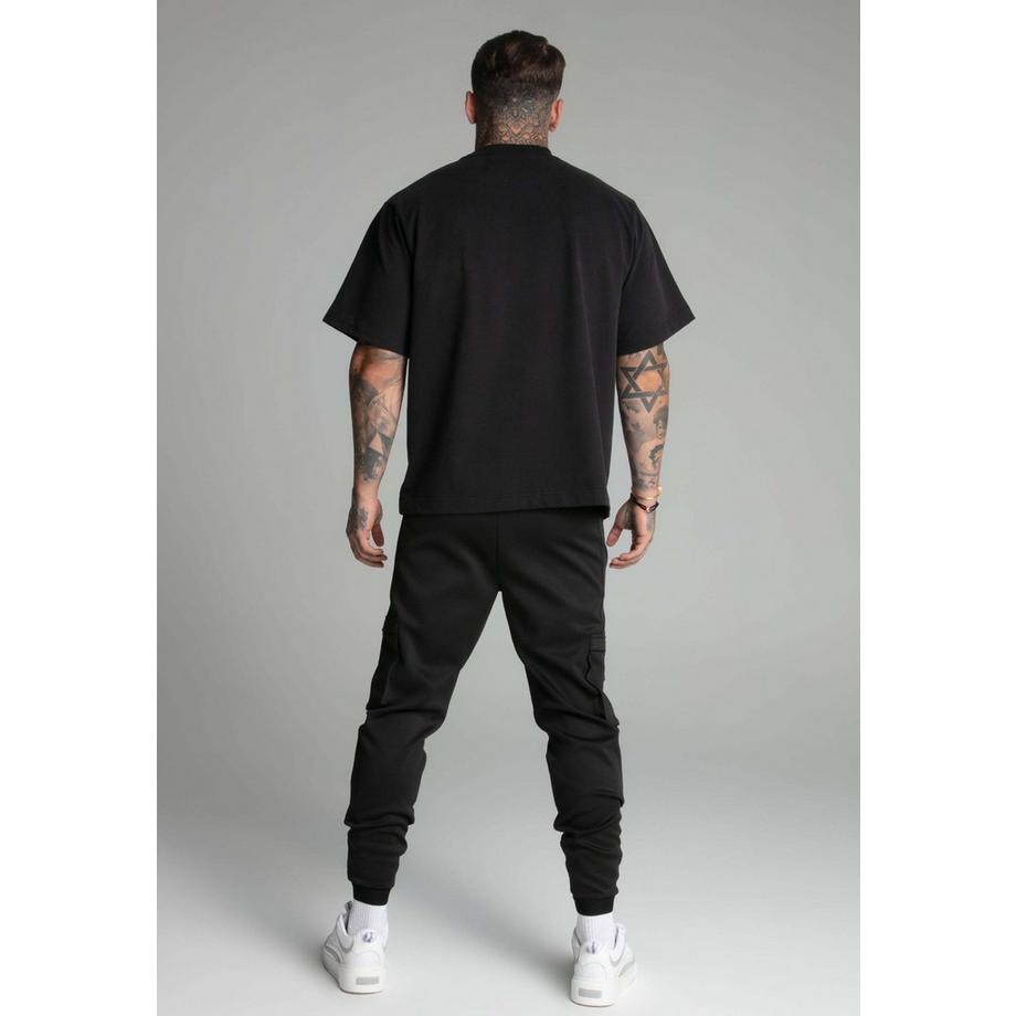 Sik Silk Joggers Cargo Coupe Slim  