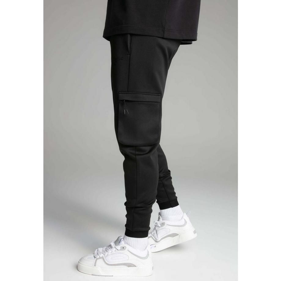 Sik Silk Joggers Cargo Coupe Slim  