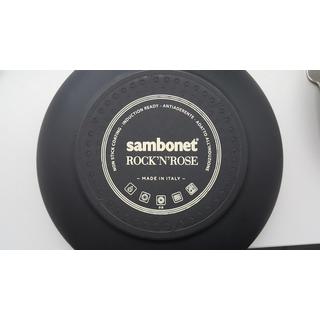 Sambonet Casseruola con manico Sambonet Rock 'n' Rose - Rivestimento antiaderente standard  