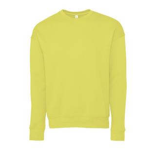 Bella + Canvas  Classic Sweatshirt, Überschnittene Schulter 