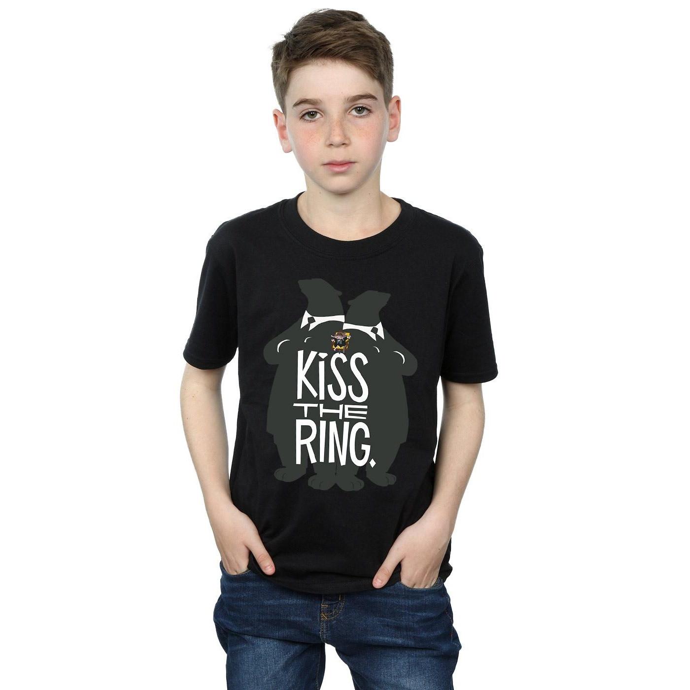 Disney  Tshirt ZOOTROPOLIS KISS THE RING 