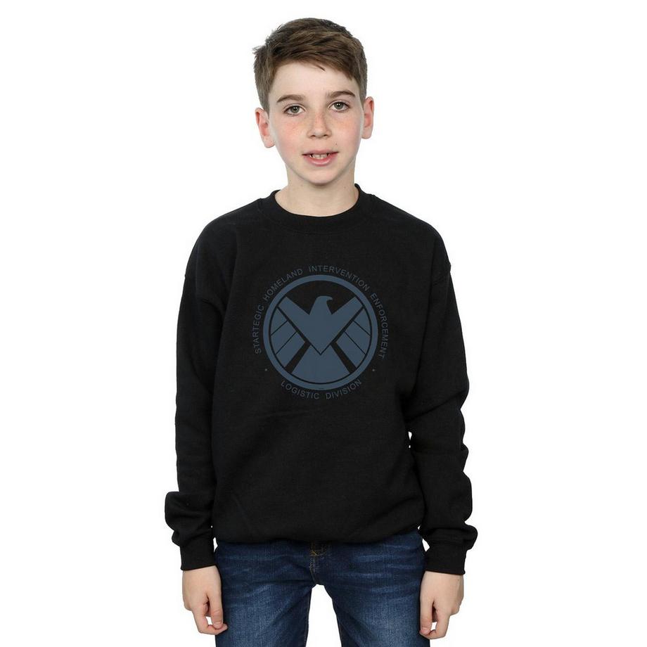 MARVEL  Agents Of SHIELD Logistics Division Sweatshirt 