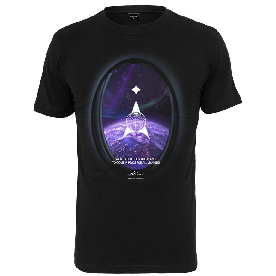 URBAN CLASSICS T-Shirt Alien Planet  