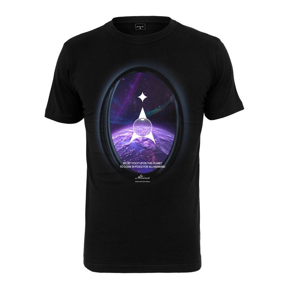 URBAN CLASSICS T-Shirt Alien Planet  