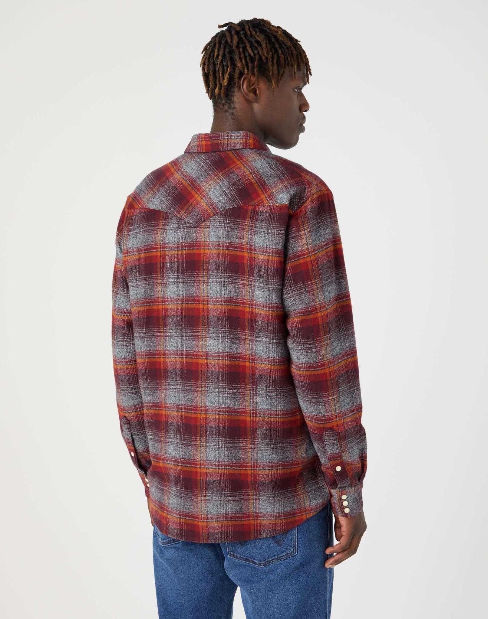 Wrangler  Hemd Heritage Shirt 