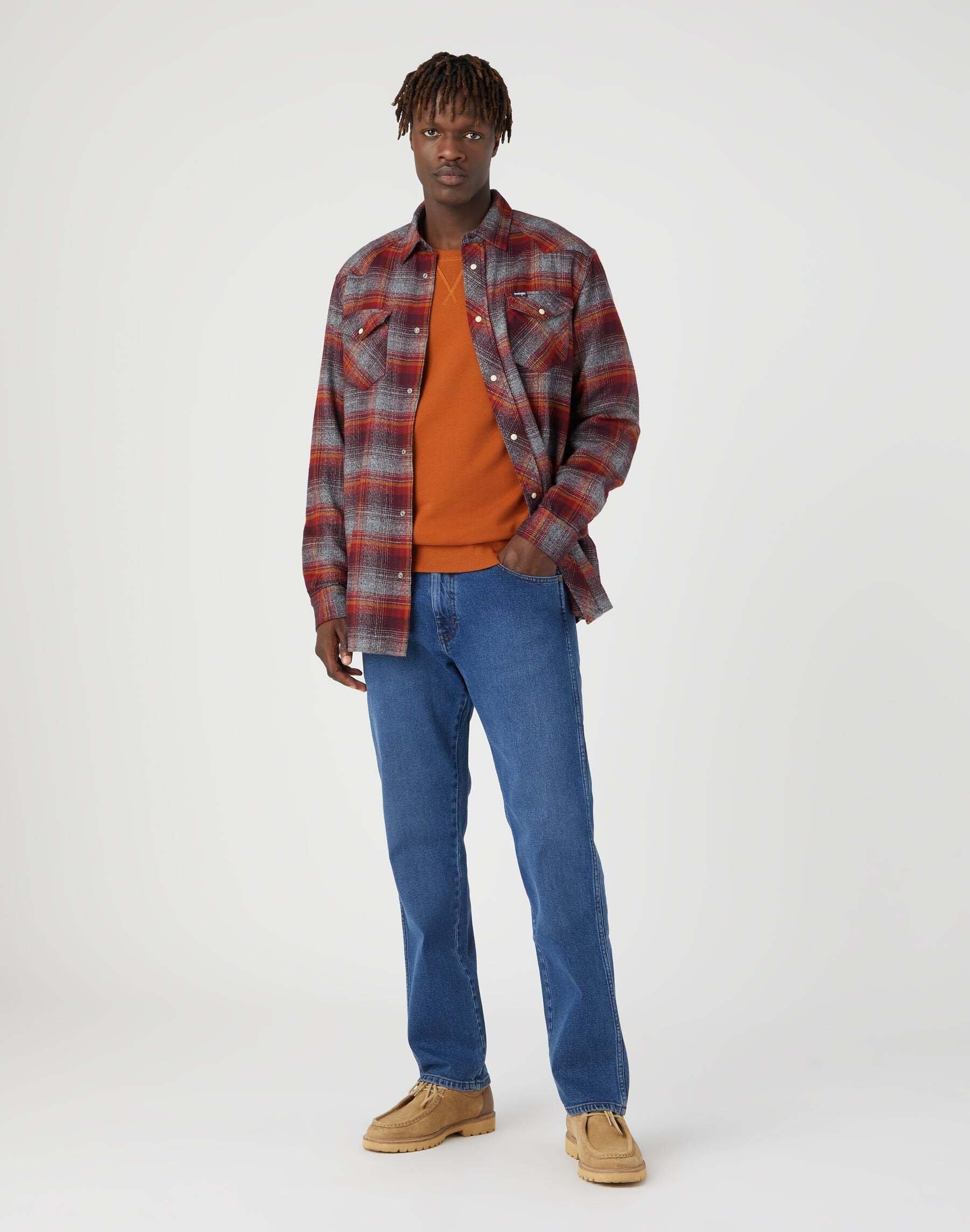 Wrangler  Chemise Heritage Shirt 