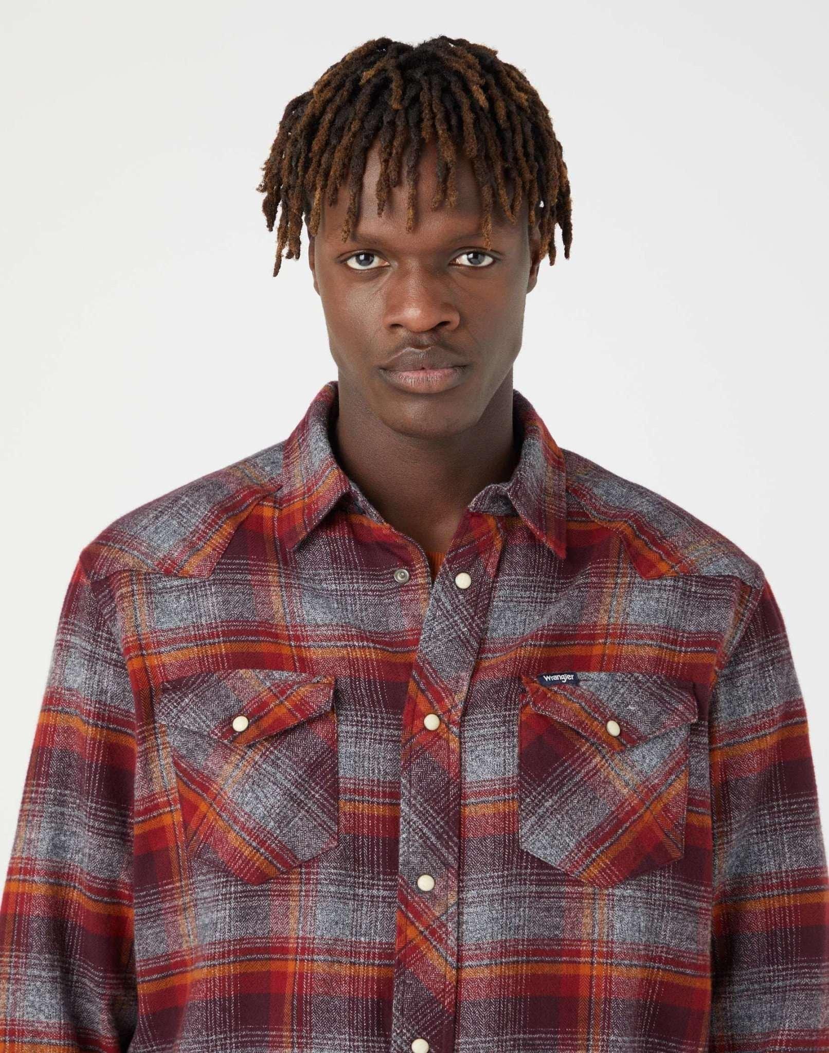 Wrangler  Hemd Heritage Shirt 