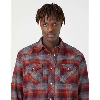 Wrangler  Hemd Heritage Shirt 