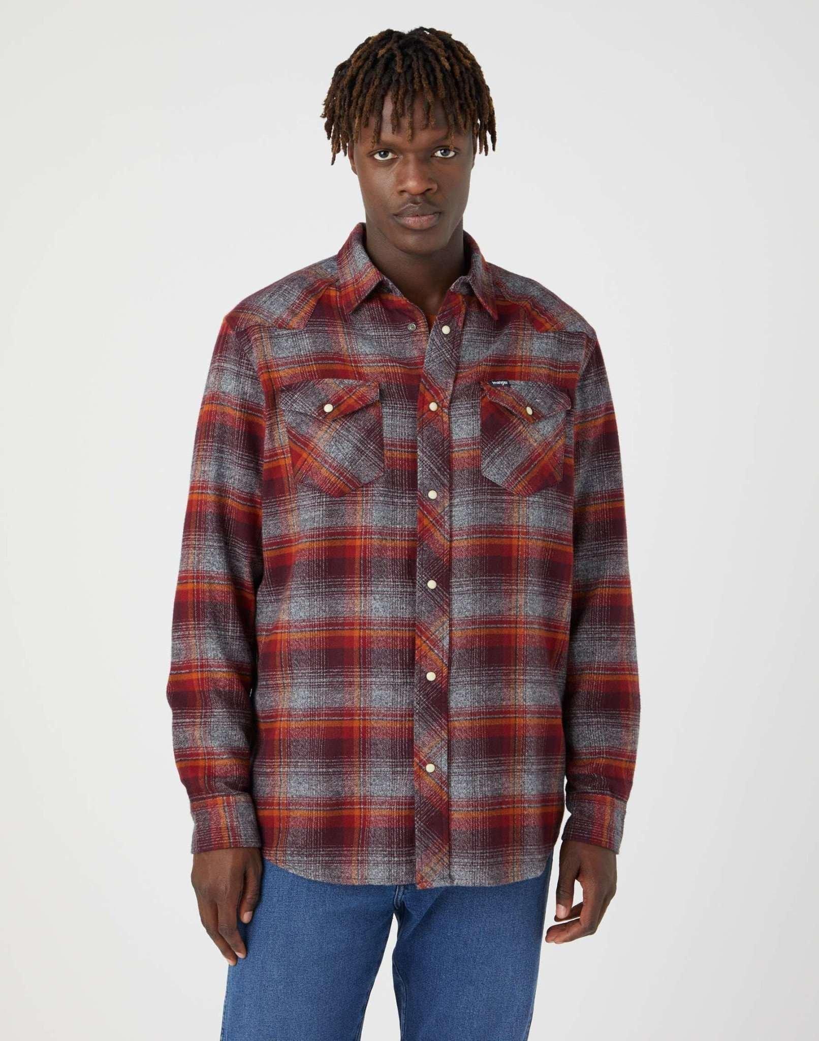 Wrangler  Hemd Heritage Shirt 