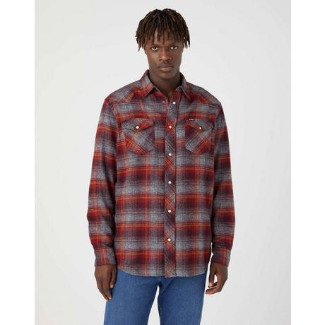 Wrangler  Hemd Heritage Shirt 