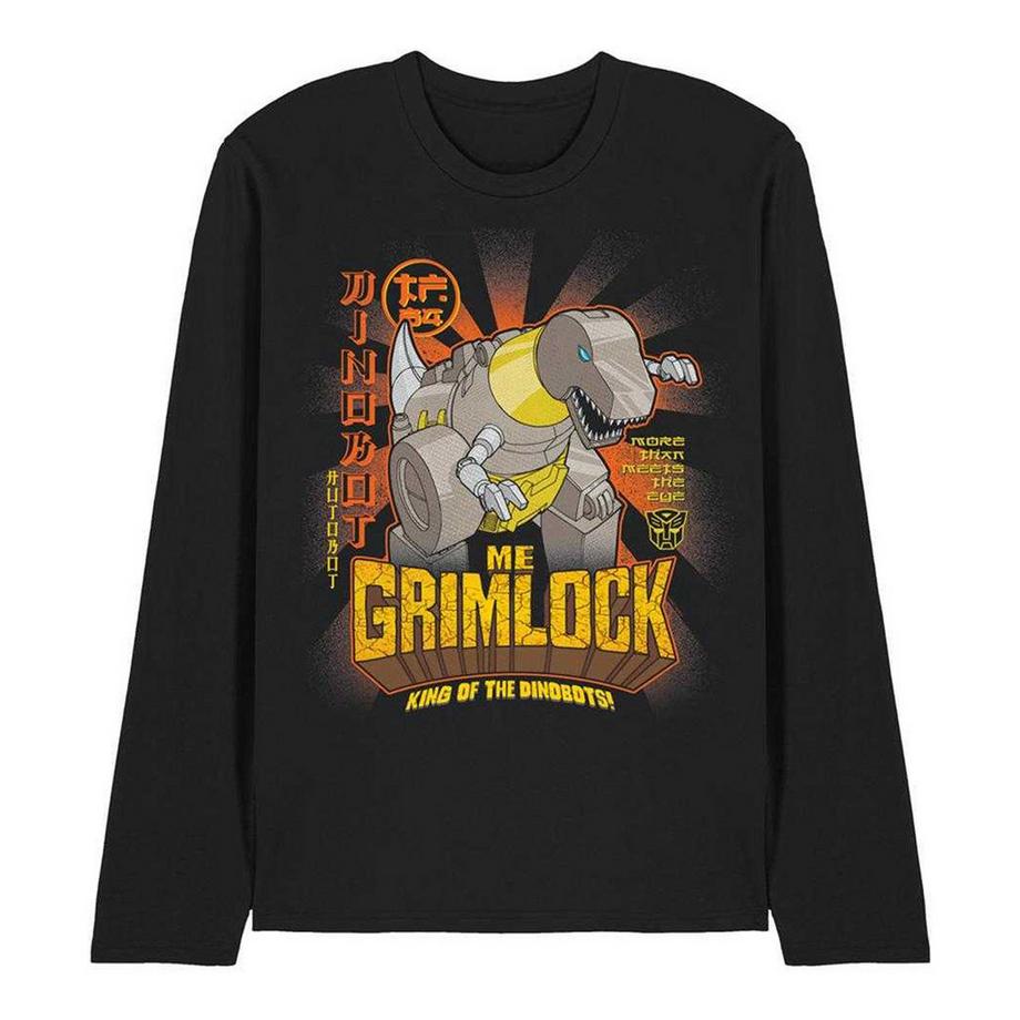 T-ShirtManches Longues Generations Me Grimlock King Of The Dinobots