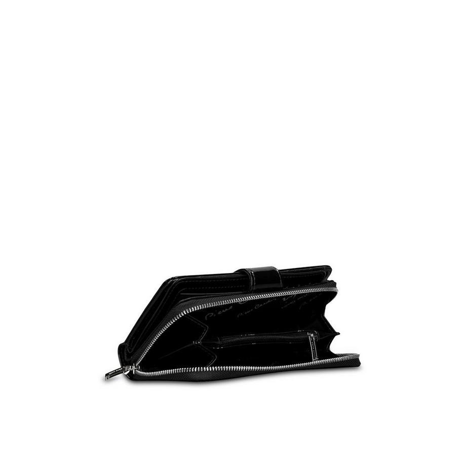 pierre cardin Erisia Plus Portefeuille en Cuir Verni  