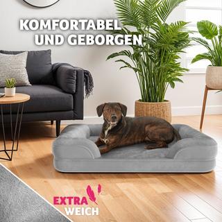 Tectake  Orthopädisches Hundebett Kimba XL 