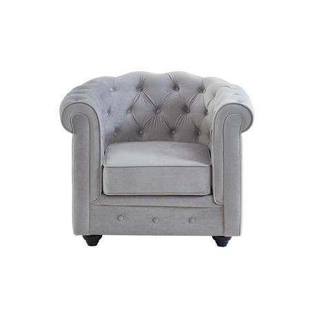 Vente-unique Sessel 2erSet CHESTERFIELD Samt  