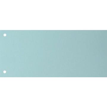 BIELLA Trennstreifen Karton 2 Loch 199190.05 blau, 24x10.5cm 100 Stk.