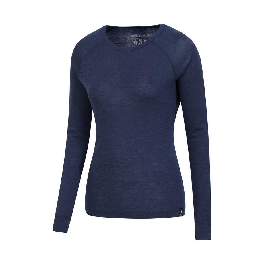 Mountain Warehouse Merino II ThermoTop Strato Base Manica Lunga  
