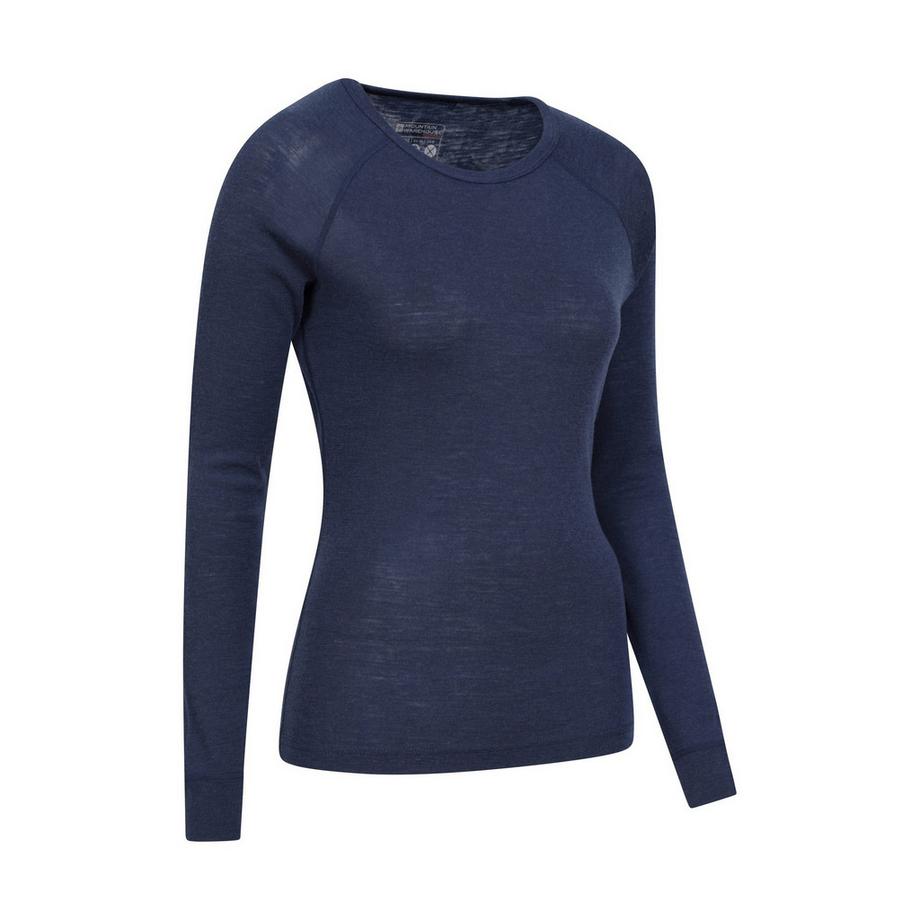 Mountain Warehouse Merino II ThermoTop Strato Base Manica Lunga  