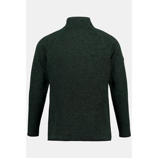 JP1880  Strickfleece-Jacke 