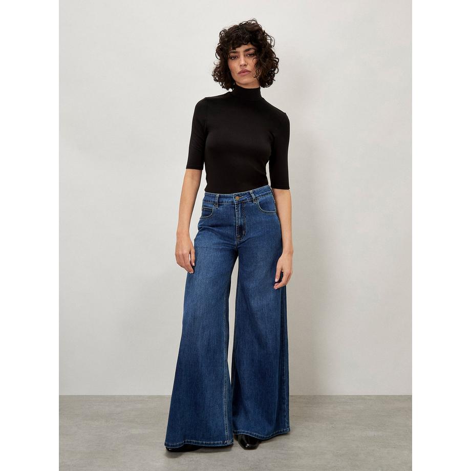 APRICOT Zana Jean Large  