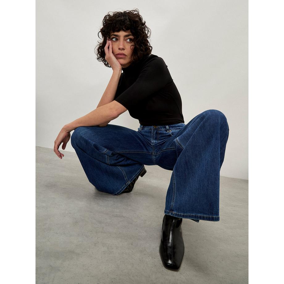 APRICOT Zana Jean Large  
