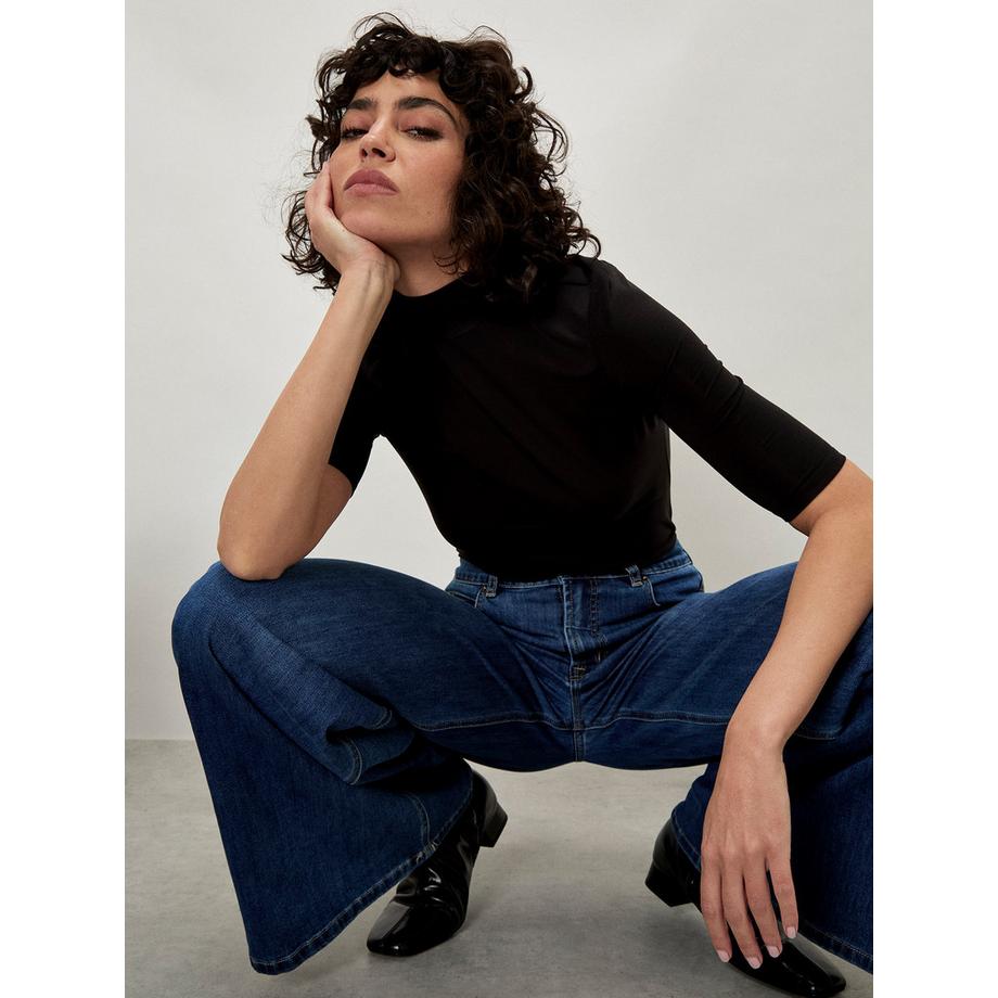 APRICOT Zana Jean Large  