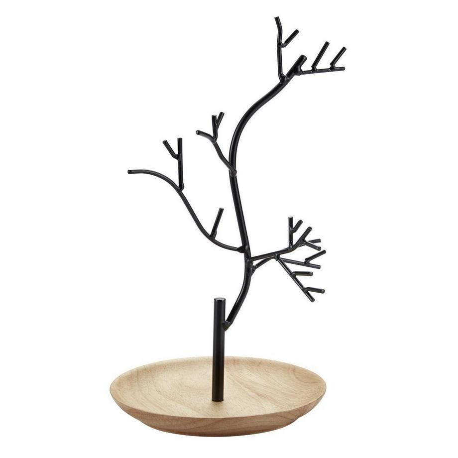 diaqua  Porte-bijoux arbre noir 
