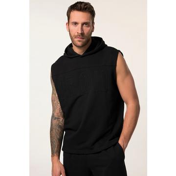 Sweat-shirt à capuche sans manches, collection Fitness, coupe ventre confort et séchage QuickDry - jusqu'au 7&nbsp