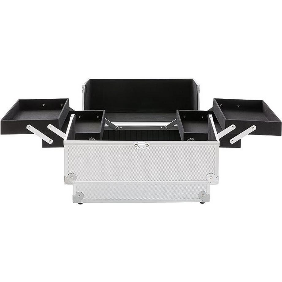 Arebos  Kosmetikkoffer | Schminkkoffer | Beauty organizer | Nagellack-Koffer 