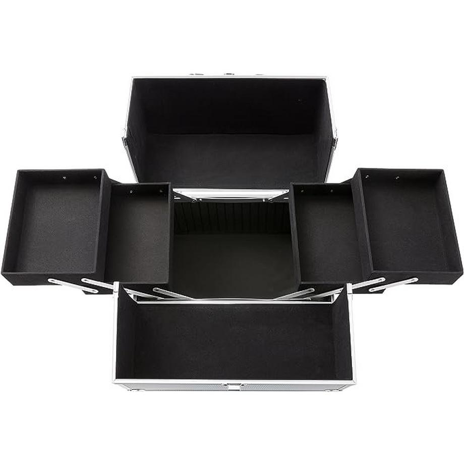 Arebos  Kosmetikkoffer | Schminkkoffer | Beauty organizer | Nagellack-Koffer 