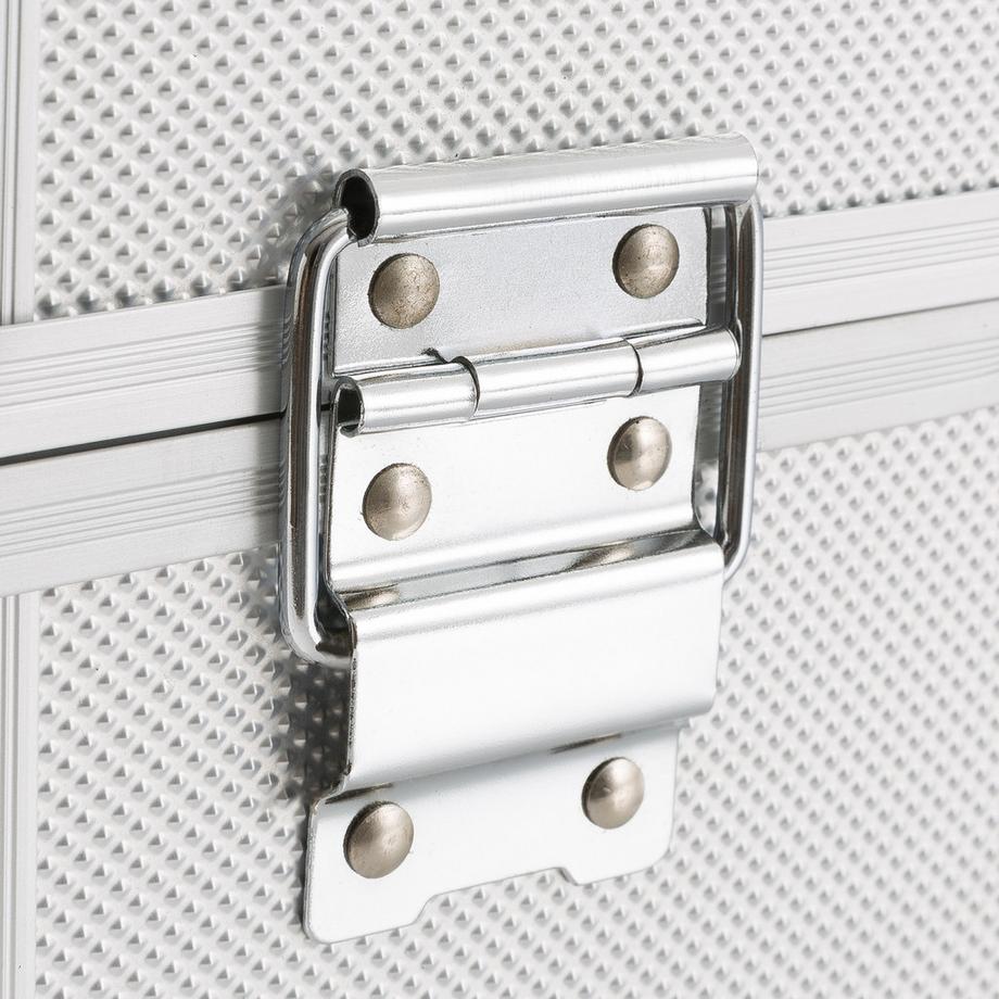 Arebos  Kosmetikkoffer | Schminkkoffer | Beauty organizer | Nagellack-Koffer 