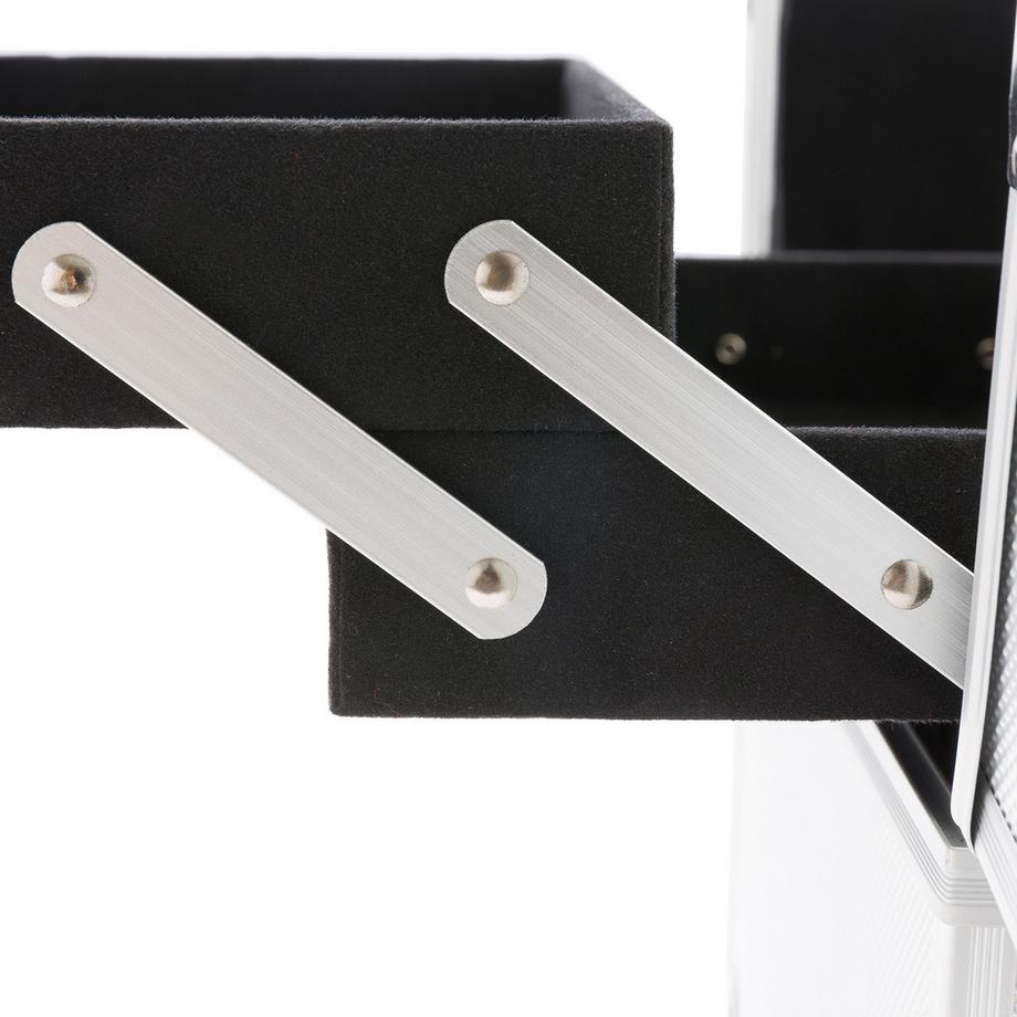 Arebos  Kosmetikkoffer | Schminkkoffer | Beauty organizer | Nagellack-Koffer 